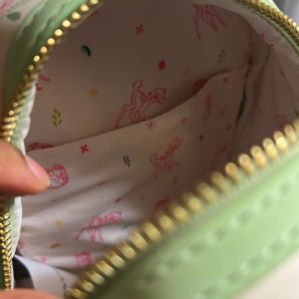 Loungefly Bambi Springtime Mini Backpack - Picture 4 of 4